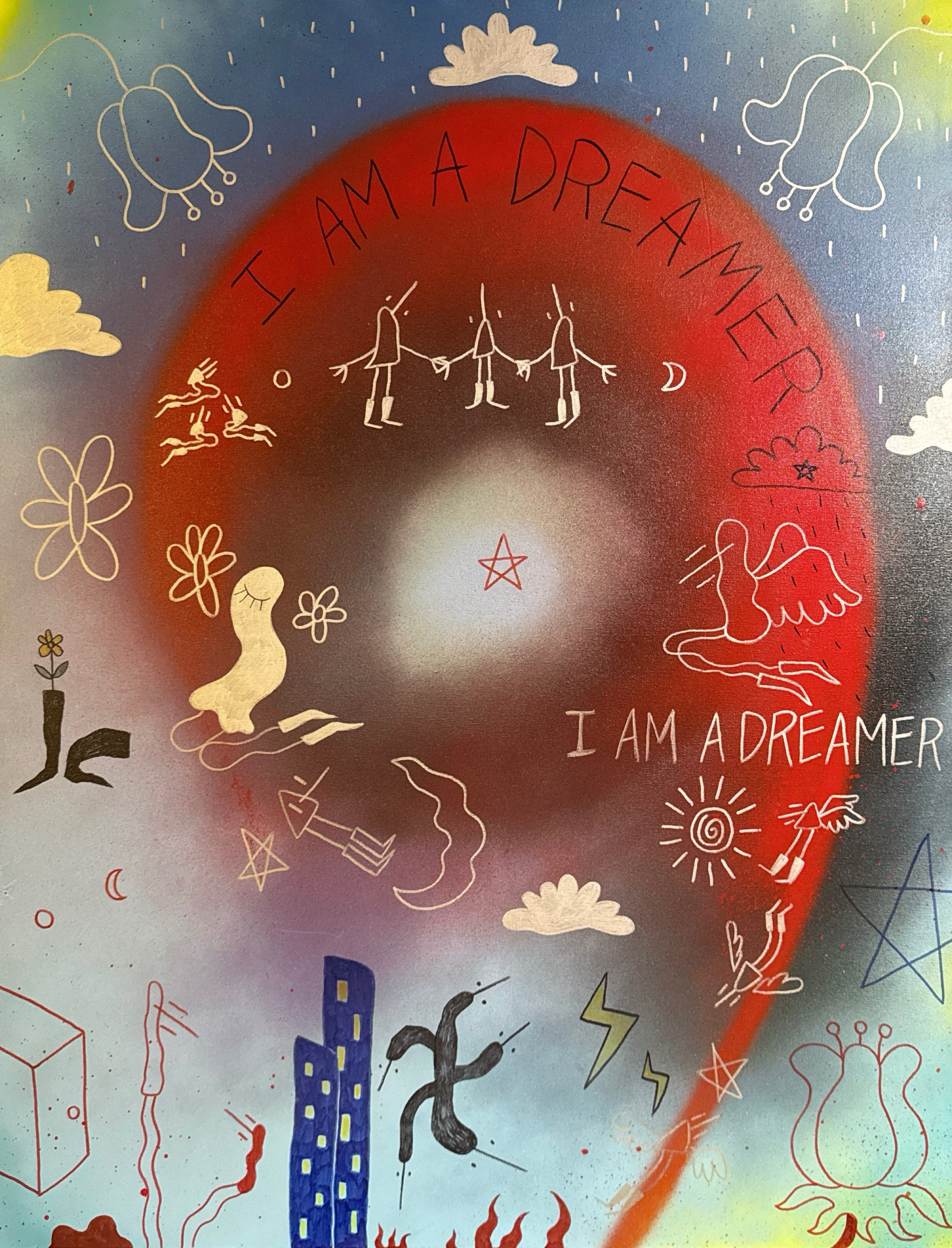 I AM A DREAMER