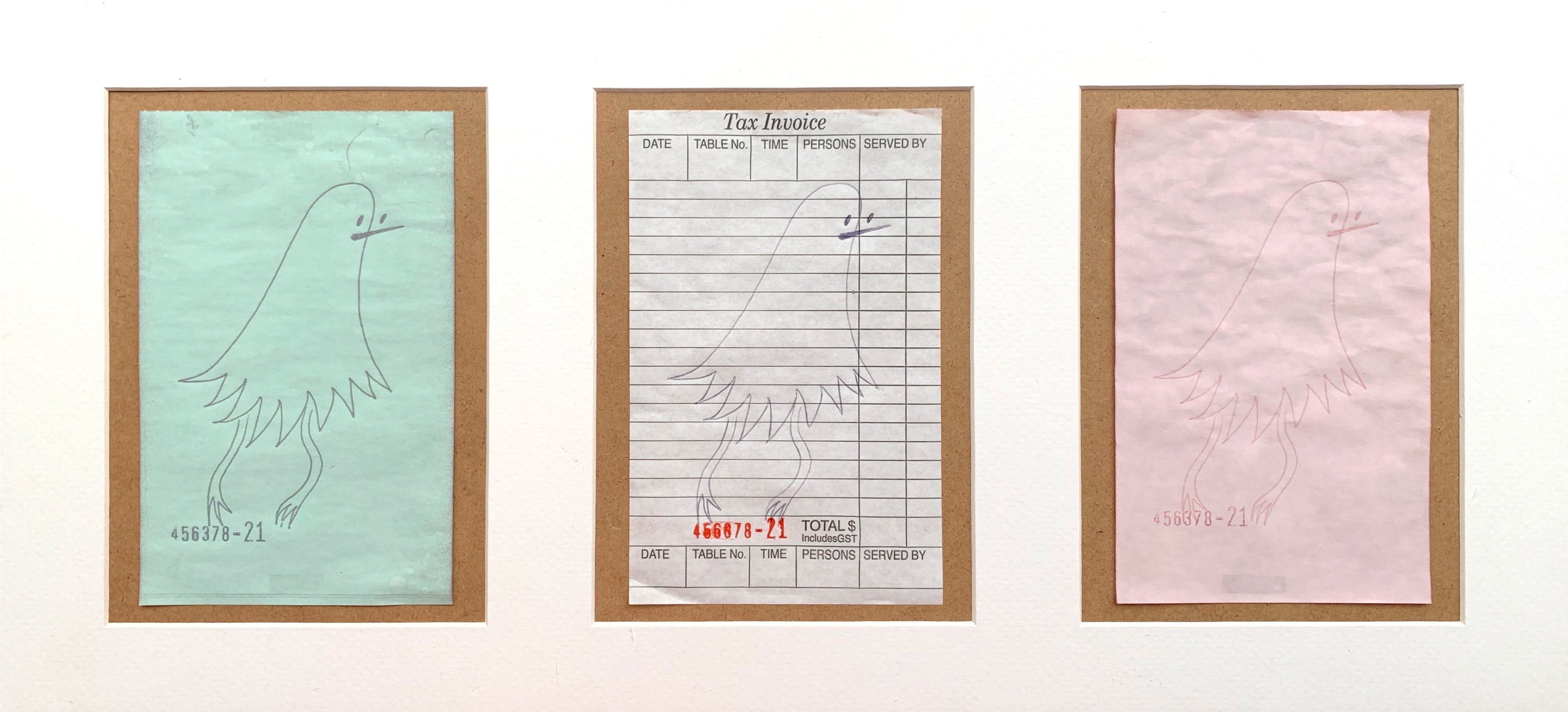 The Bird That Escaped from the Menu 從菜單上逃跑的鳥